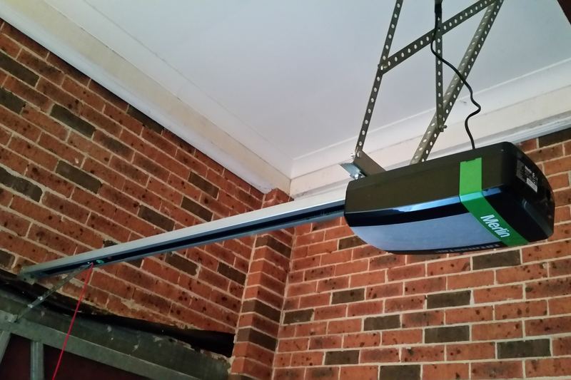 merlin auto garage opener